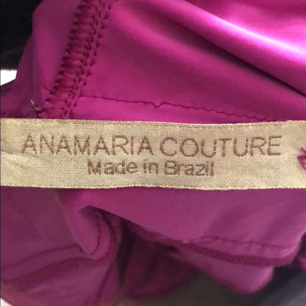 Pink Anamaria Couture mini dress - Picture 3 of 3